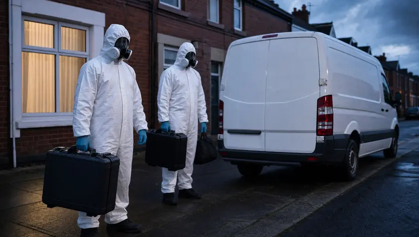 Biohazard Cleaning Services in the North East