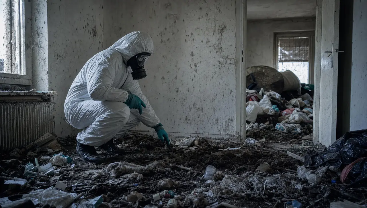 Extreme Cleaning specialists at work across the North East