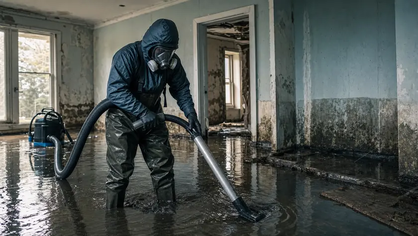 Flood Damage Cleaning in the North East