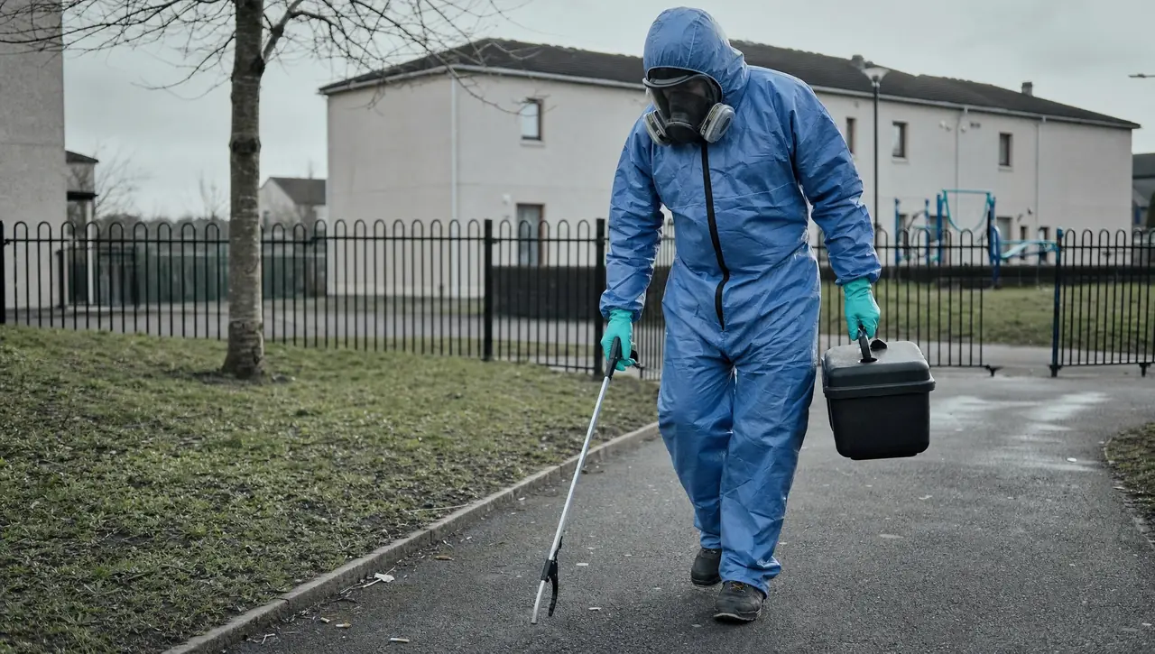 Needle Sweeps specialists at work across the North East