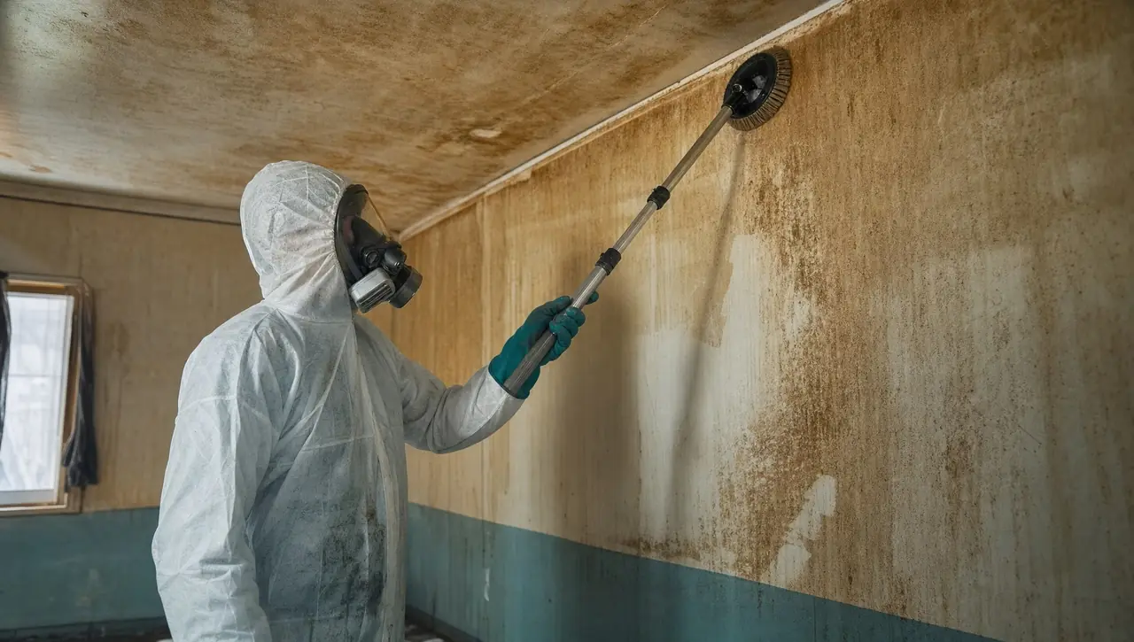 Nicotine Removal specialists at work across the North East