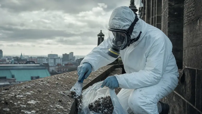 Pigeon Guano Removal in the North East