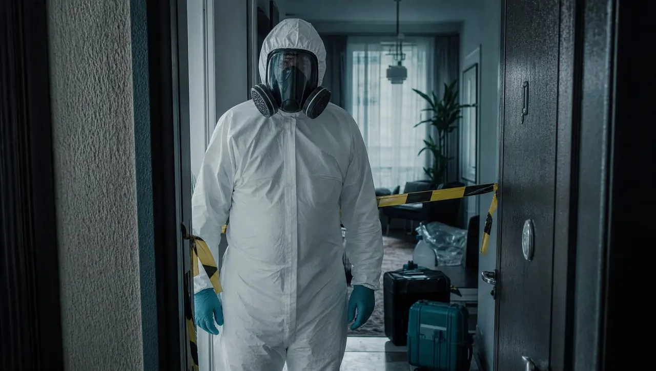 Trauma Cleaning specialists at work across the North East